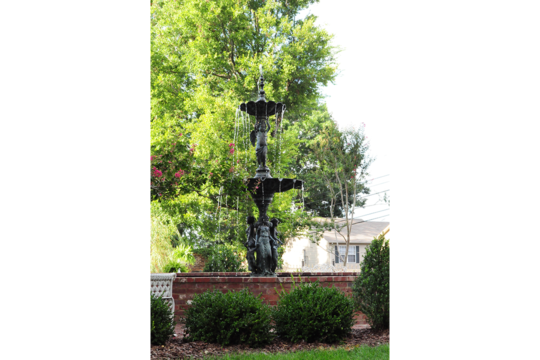 mayes-hatcher-outside-tall-fountain