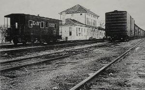 Train Depot 1976