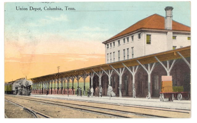 Postcard of Columbia Union Station